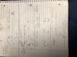 Class and reading notes