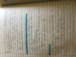 Week 7 notes