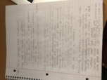 Week 5 Notes