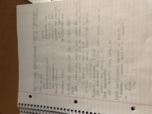 week 7 notes