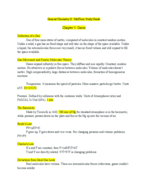 General Chemistry II: MidTerm Study Guide