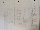 General Chemistry 2, Week 6 Notes 