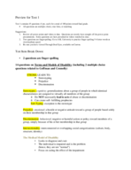 EEX3093 Test 1 Study Guide