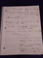 week 6 notes