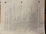 WOH- Notes, Week7