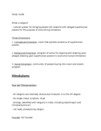 REL 206 Study Guide