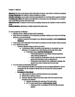 Psych 3330, Chapter 5 Notes