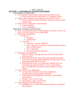 HNFE 3804 Exercise Physiology Exam 2
