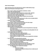 Religion 100, Week 5 Notes