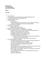 History 110A Class Notes - Week #6