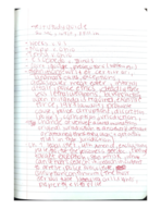 Cj 2231 Notes/Study Guide