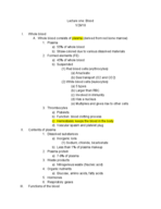 BIOL 208, Lectures 1 and 2 