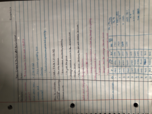 ECON 2003, Week 5 Notes