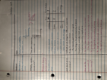 Econ 2003, Week 6 Notes
