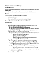 Econ 208, Week 1 notes