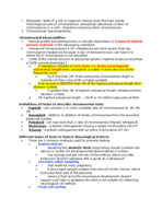 Genetics Lecture 8 Material 