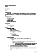 HDFS 202, Class 7 Notes, 2/27/19