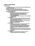 Econ 208, Week 7 notes