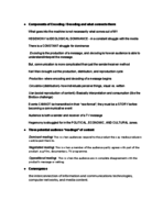 Study Guide (Exam #1)