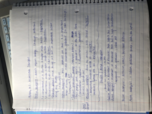 Week 4 notes 