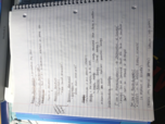 Week 5 notes