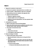 POLS week 6 notes