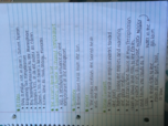 Week 7 Notes