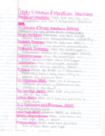 Chapter 4 Notes