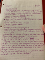 Theorizing Communication and Media, Week 1