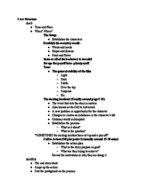 3 Act Structure Study Guide