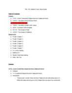 REL 102 Midterm Study Guide