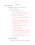 rhetorical devices and fallacies