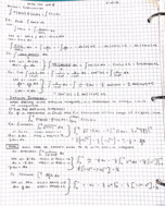 Mth 142 week 7 notes