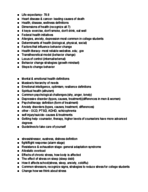 HED 201 test 1 study guide