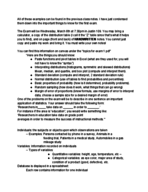Intro to stats study guide