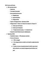 Week 5 Notes