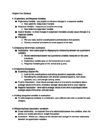 Math 1310 Statistics Notes, week 4