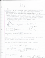 ENGR -2010 Thermodynamics 