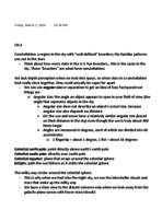 Class notes 2/5 - 2/26