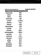 CHEM 1411 Chapter 3 Notes