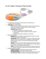 Kin. 201 Chapter 4 notes