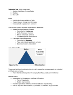 Financial Accounting Study Guide Exam 2