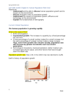 Science 1101: Chapter Eight: Part One