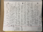 week 8 class and reading notes