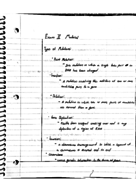 BIO 303 Exam 2 Study Guide, Notes, and Review Material