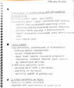 Concepts of Epidemiology Week 4- Class Notes