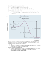 Intro Chem II Karlin Week 6 Notes