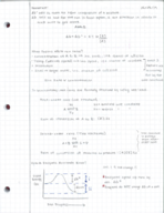 Biochemistry Week 5 Notes