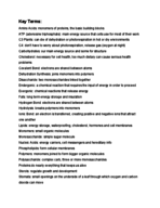 Bio 1320, Exam 2 Study Guide