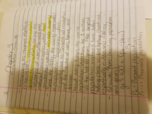 Chapter 3 notes